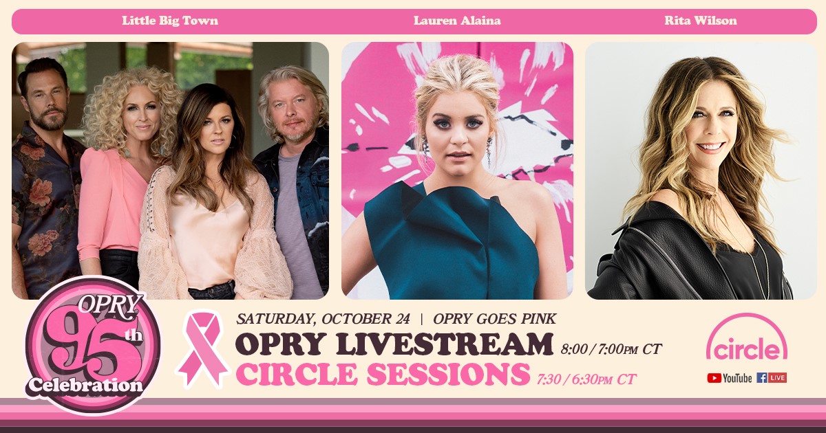 12th Annual “Opry Goes Pink” Susan G Komen® Central Tennessee